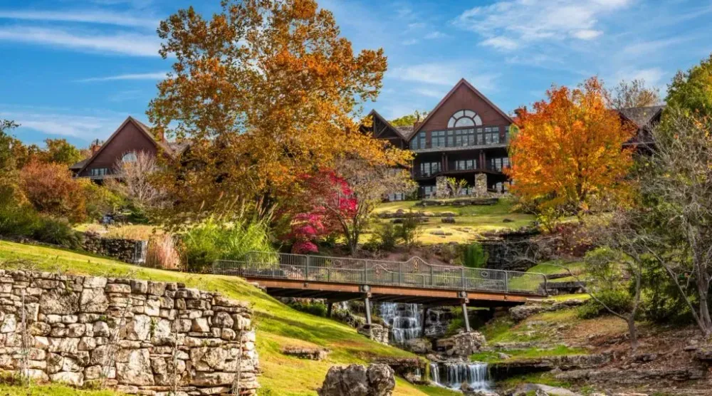 Big Cedar Lodge in Ridgedale, Missouri